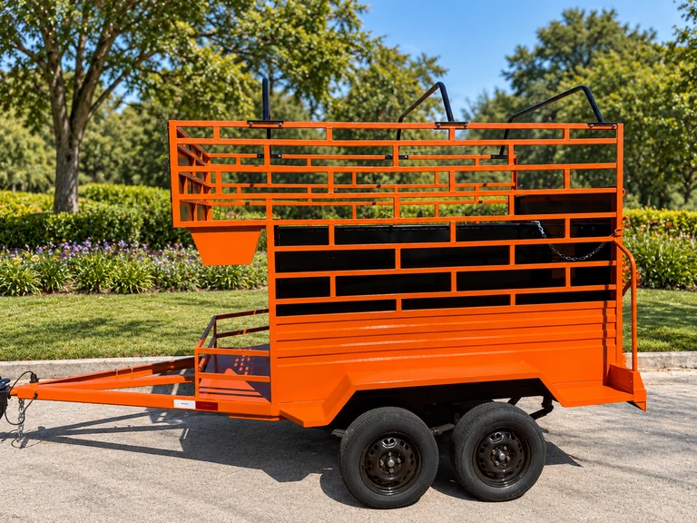 Transporte de carga viva — Trucada